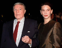 GENE KELLY AND WIFE PATRICIA